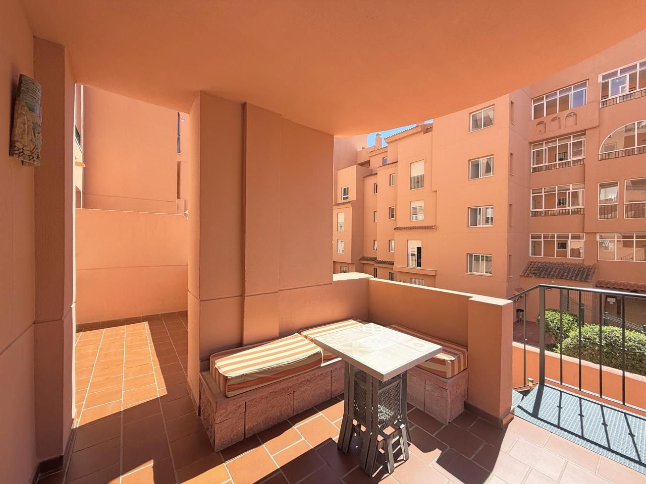 Terrassa de Apartament en venda en Manilva amb Aire condicionat, Calefacció i Terrassa