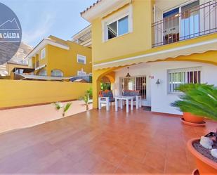 Exterior view of Duplex for sale in Águilas  with Air Conditioner, Private garden and Terrace