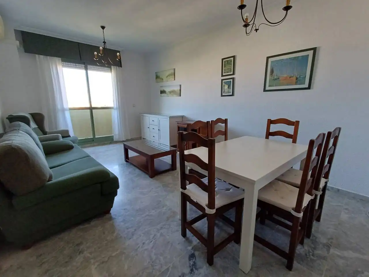 Appartamento con terrazza in affitto a Calle San Sebastián, imagen 16