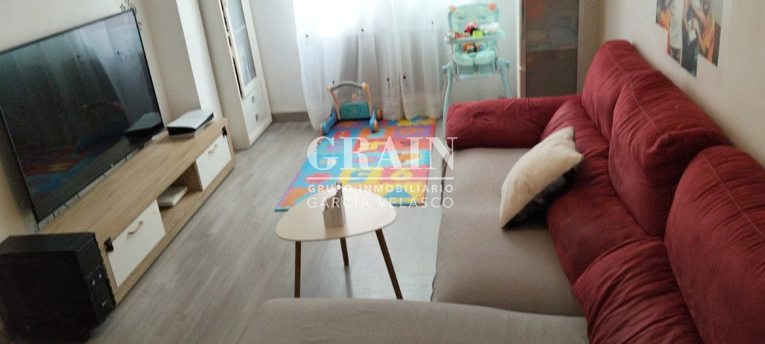 Garden of Flat for sale in  Albacete Capital  with Air Conditioner and Heating