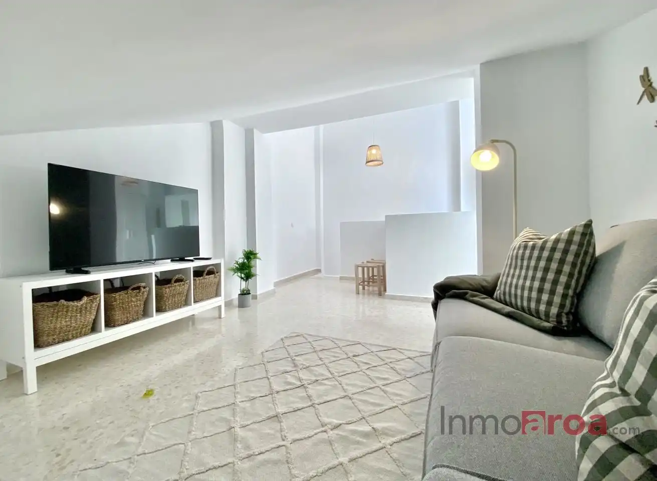 Wohnzimmer von Maisonette zum Verkauf in Puçol mit Klimaanlage, Heizung und Terrasse