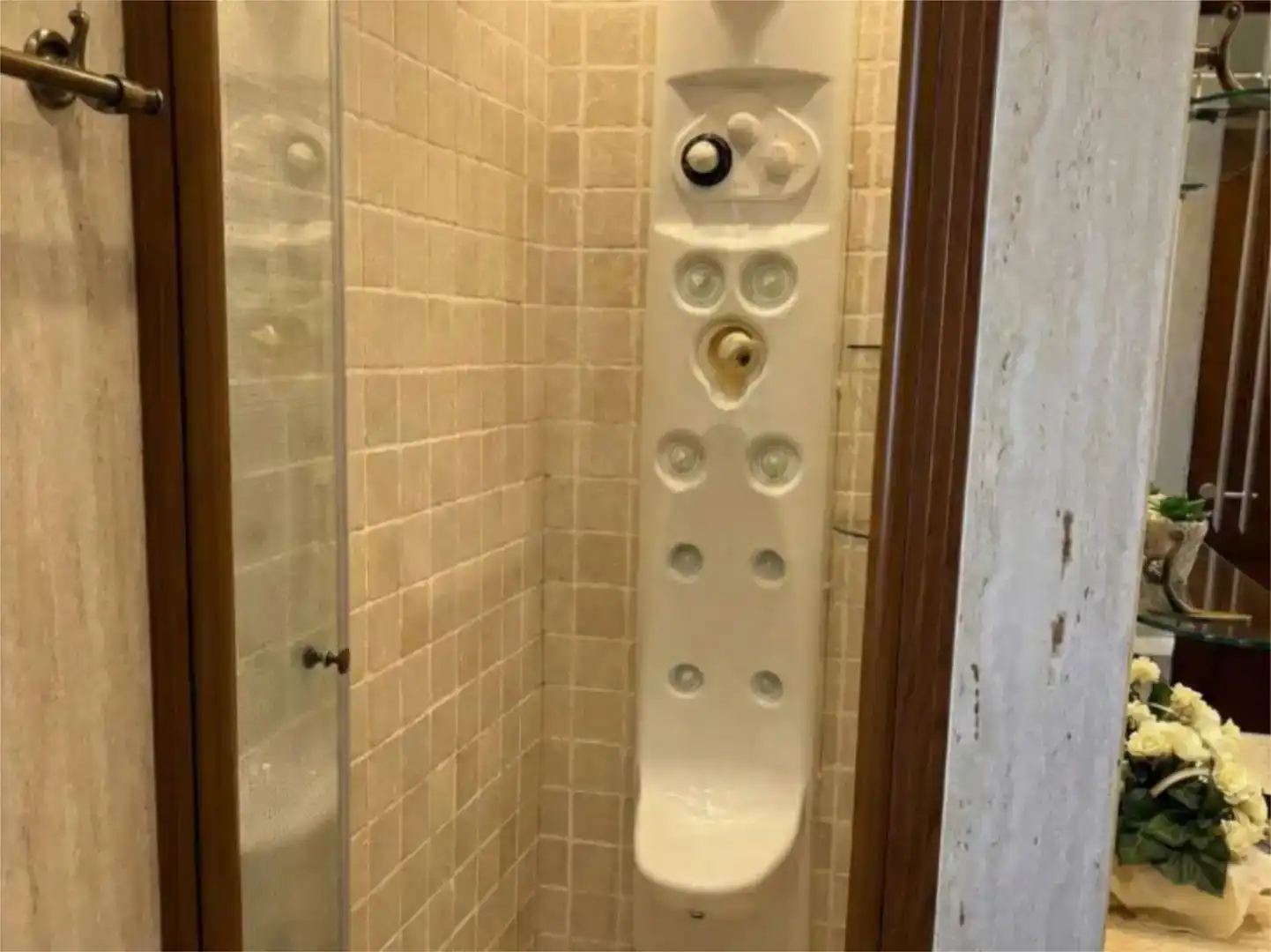 Bany de Casa o xalet en venda en Covaleda amb Jardí privat, Parquet i Moblat