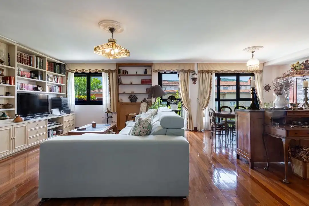 Living room of Flat for sale in Irun   with Heating and Storage room