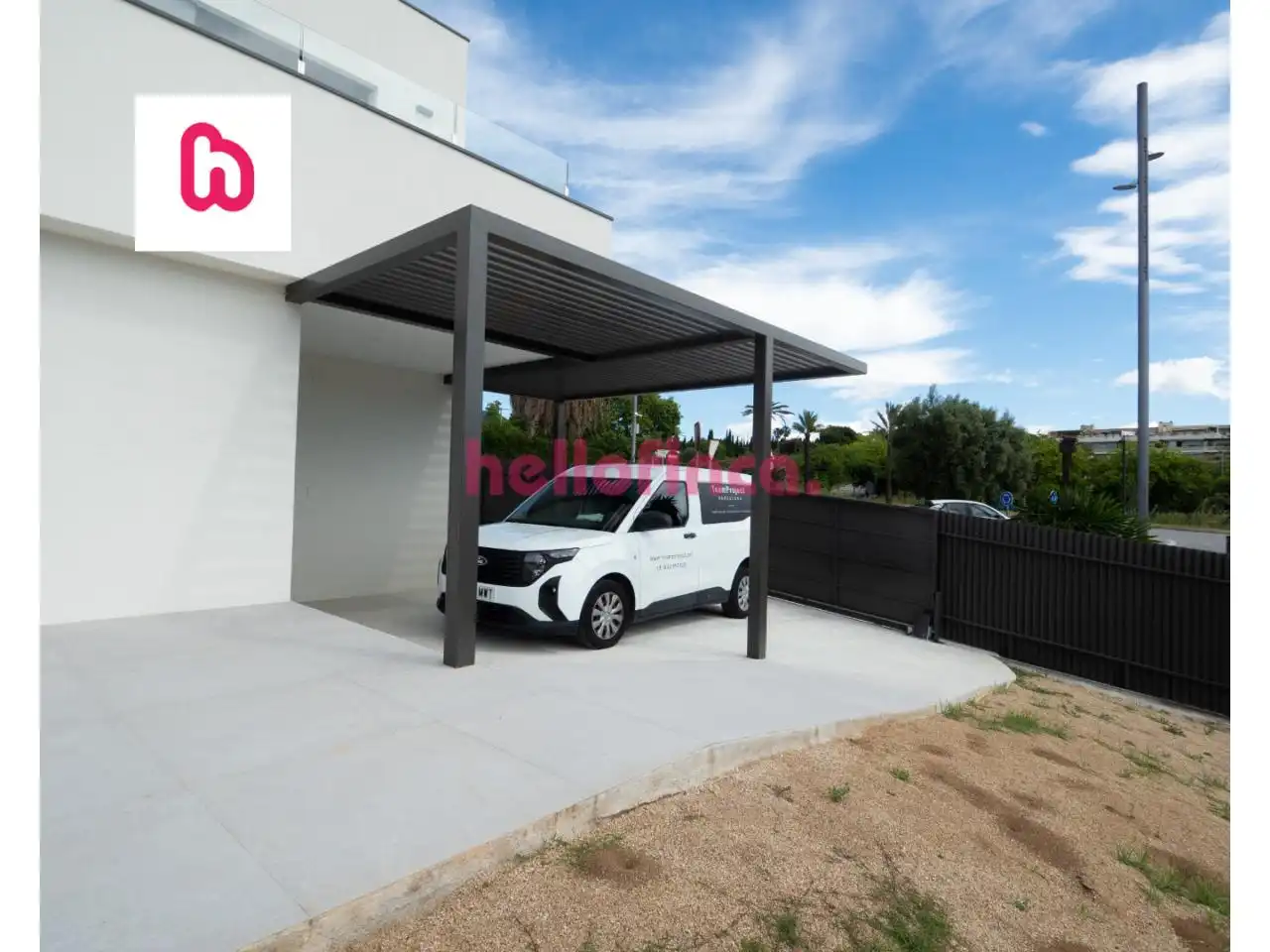 Parking de Casa o chalet en venta en Centre