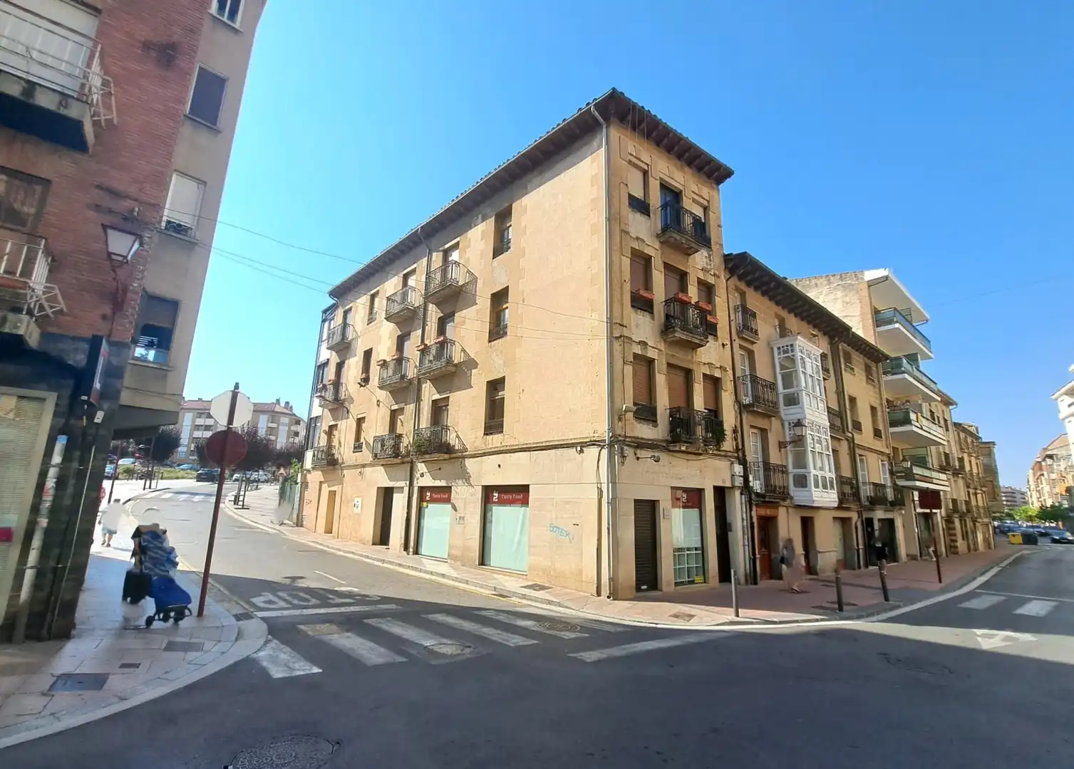 Exterior view of Flat for sale in Haro  with Heating and Balcony