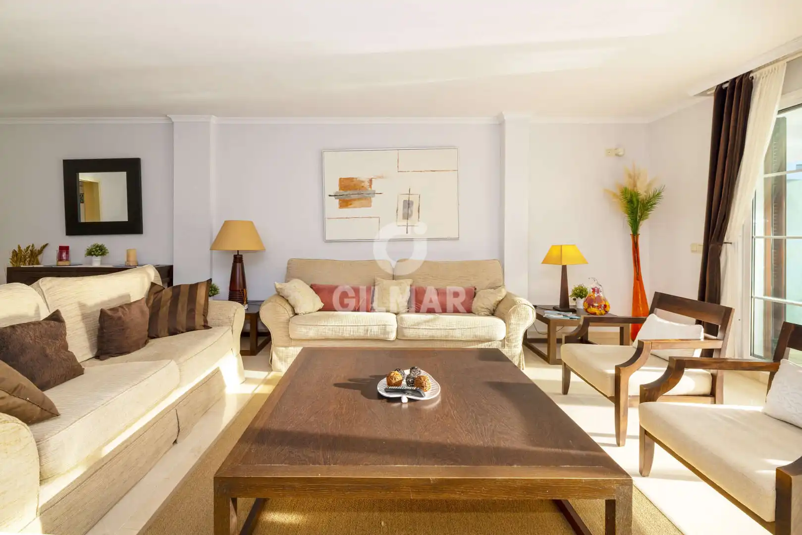 Living room of Apartments for sale in Sotogrande  with Heating and Balcony