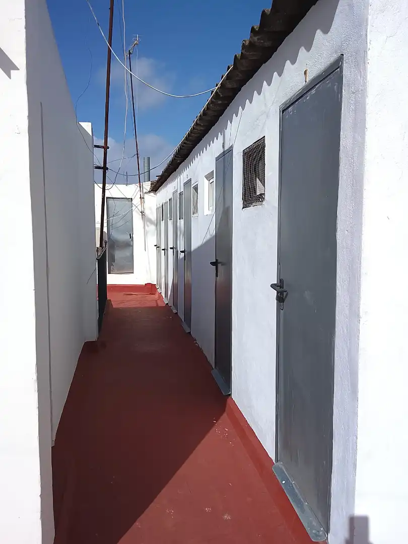Exterior view of Flat for rent in Sevilla  with Air Conditioner, Heating and Parquet flooring