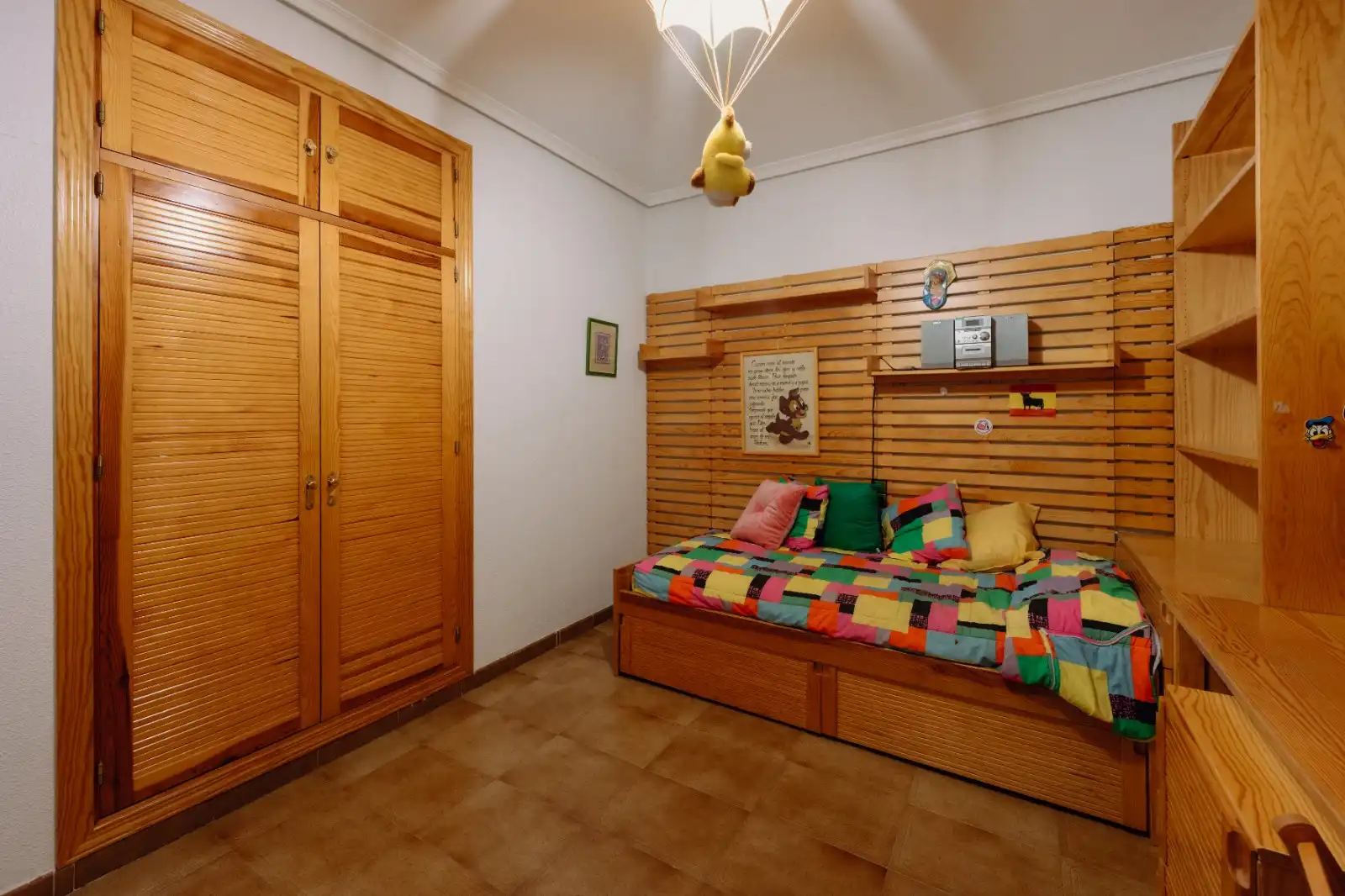 Bedroom of Houses for sale in Recas  with Air Conditioner, Heating and Private garden