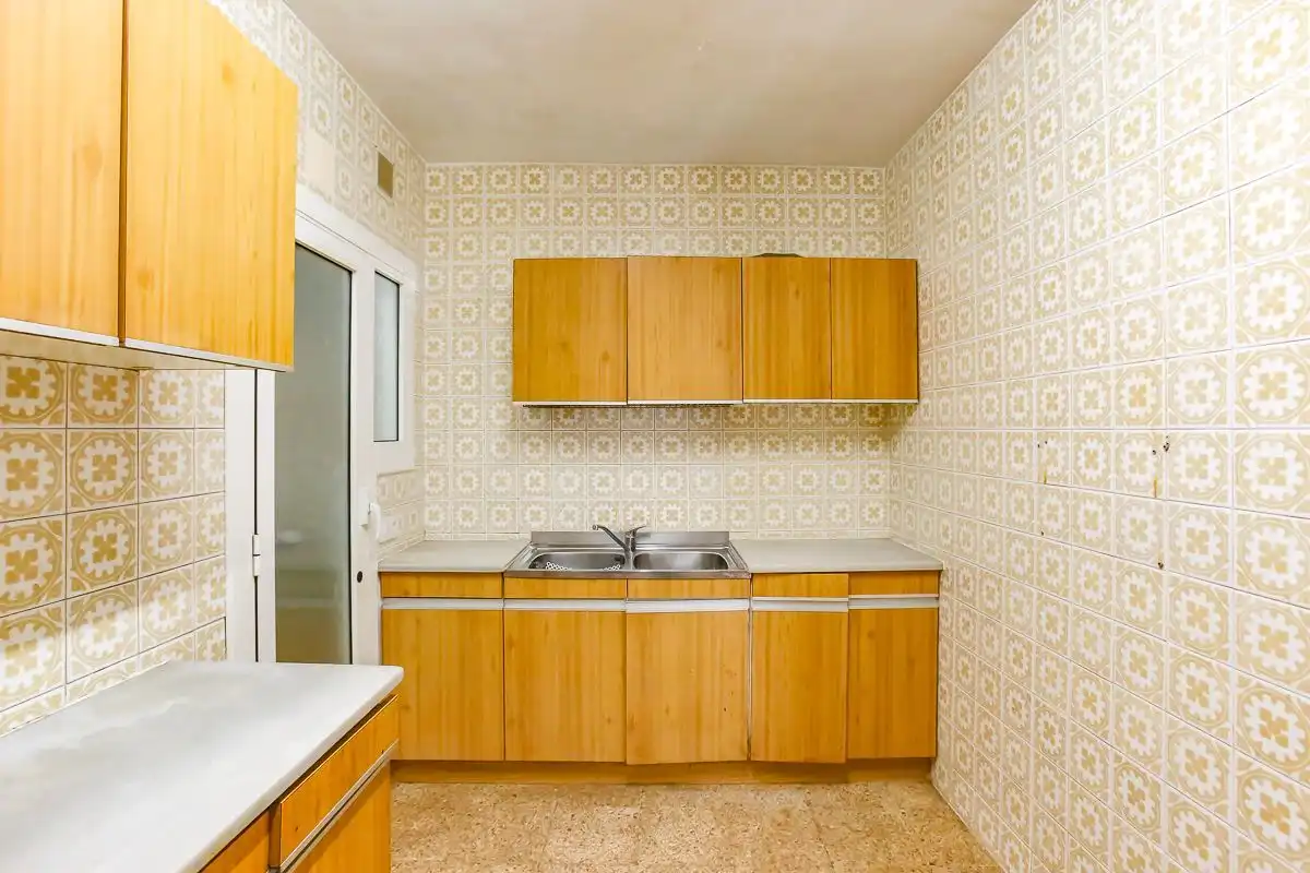 Cocina de Piso en venta en Vilanova i la Geltrú