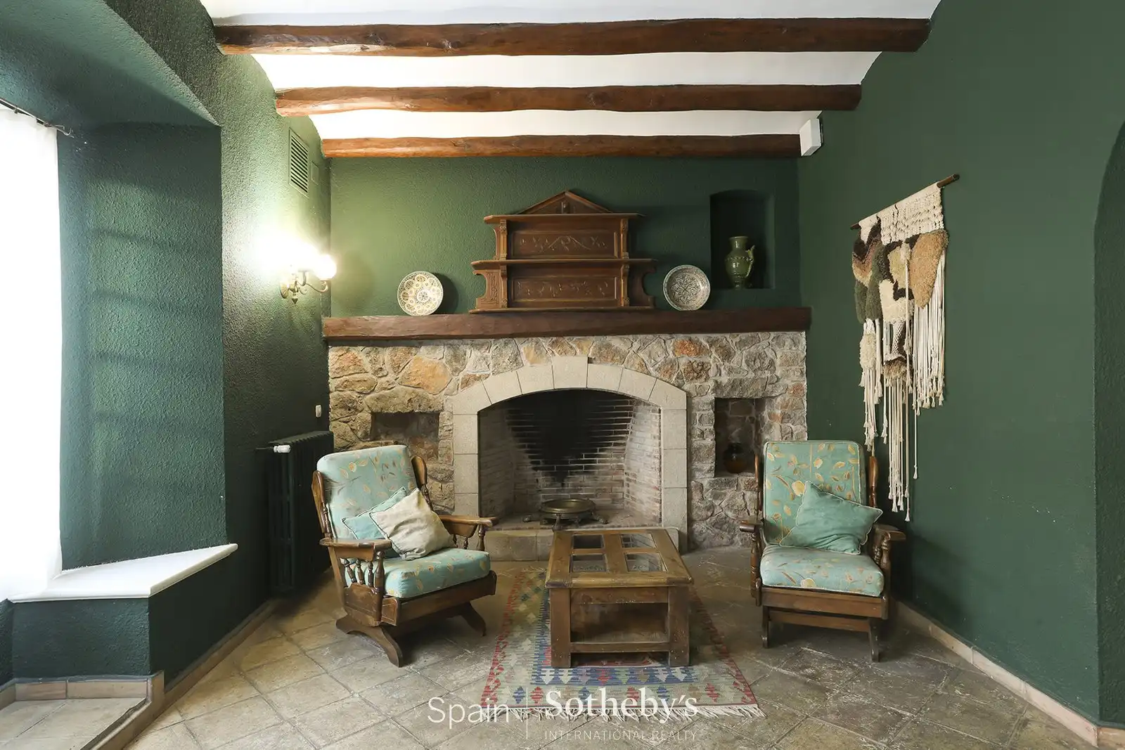 Sala d'estar de Casa o xalet en venda en Puigdàlber amb Aire condicionat, Calefacció i Jardí privat