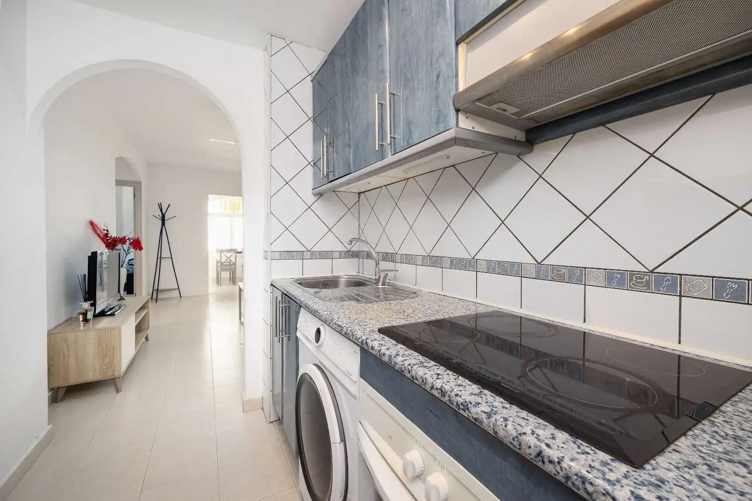 Kitchen of Apartments for sale in Torrevieja  with Terrace, Swimming Pool and Furnished