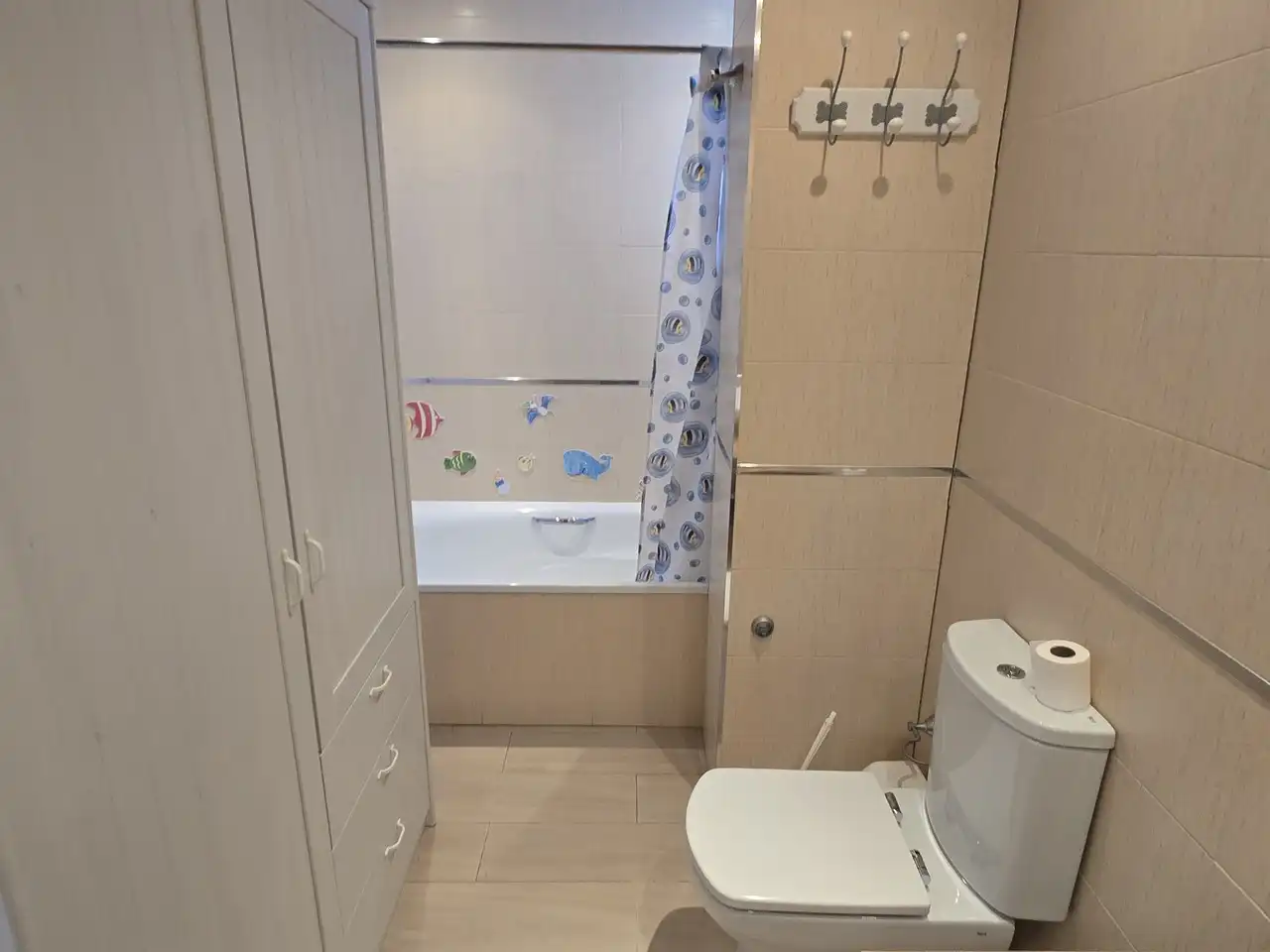 Baño de Casa o chalet en venta en Periana con Aire acondicionado, Terraza y Piscina