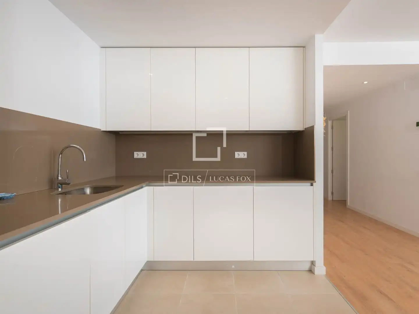 Cocina de Piso en venta en Santa Eulària des Riu con Aire acondicionado, Calefacción y Terraza