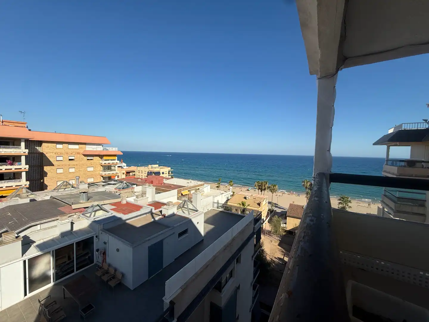 Exterior view of Flat for sale in Torredembarra  with Air Conditioner, Heating and Parquet flooring