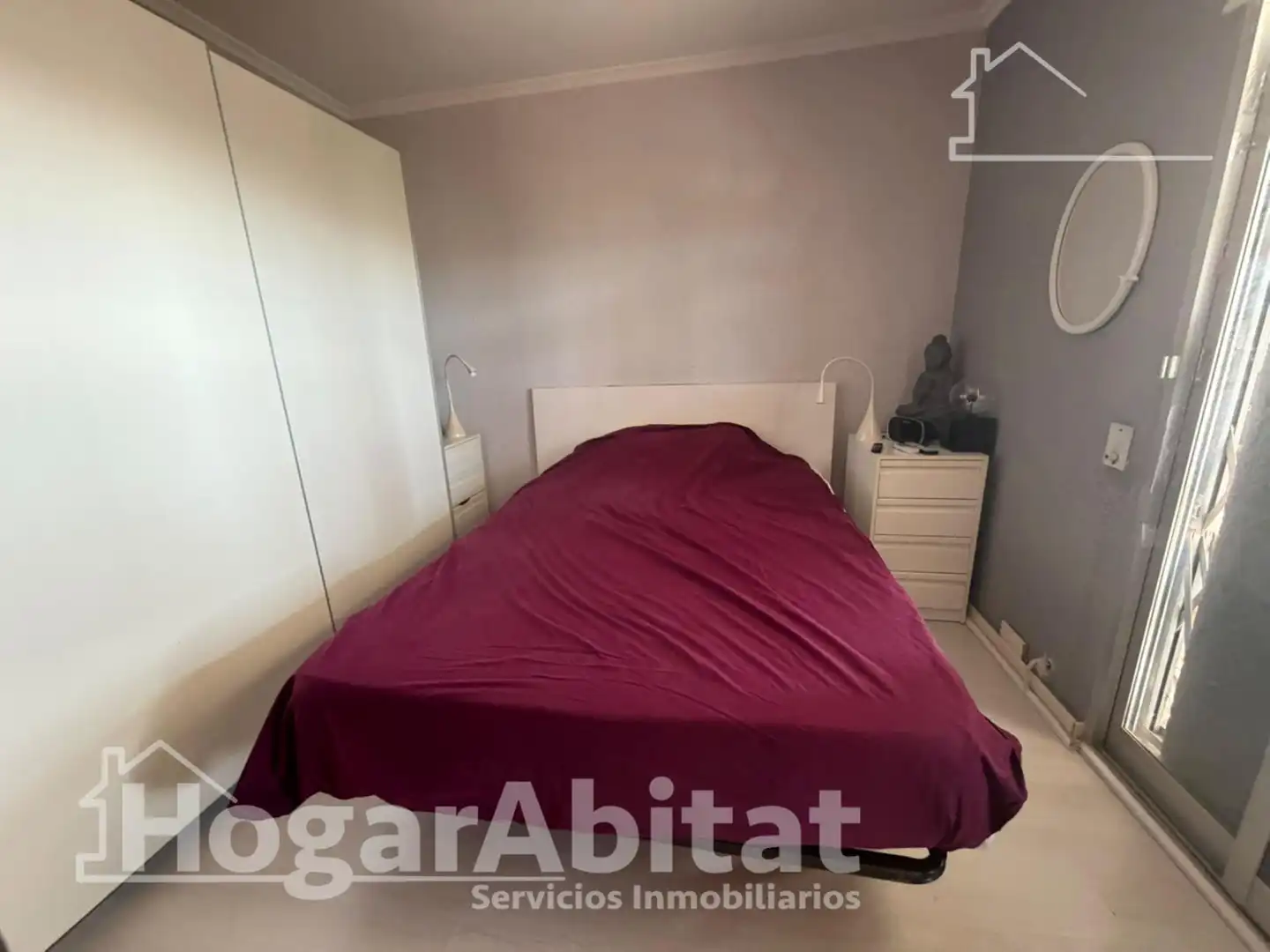 Dormitori de Casa o xalet en venda en Benaguasil amb Aire condicionat, Jardí privat i Terrassa