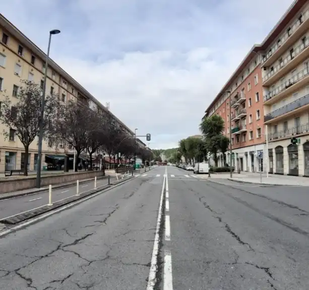 Pis amb terrassa en venda a Agirre Lehendakariaren Etorbidea
