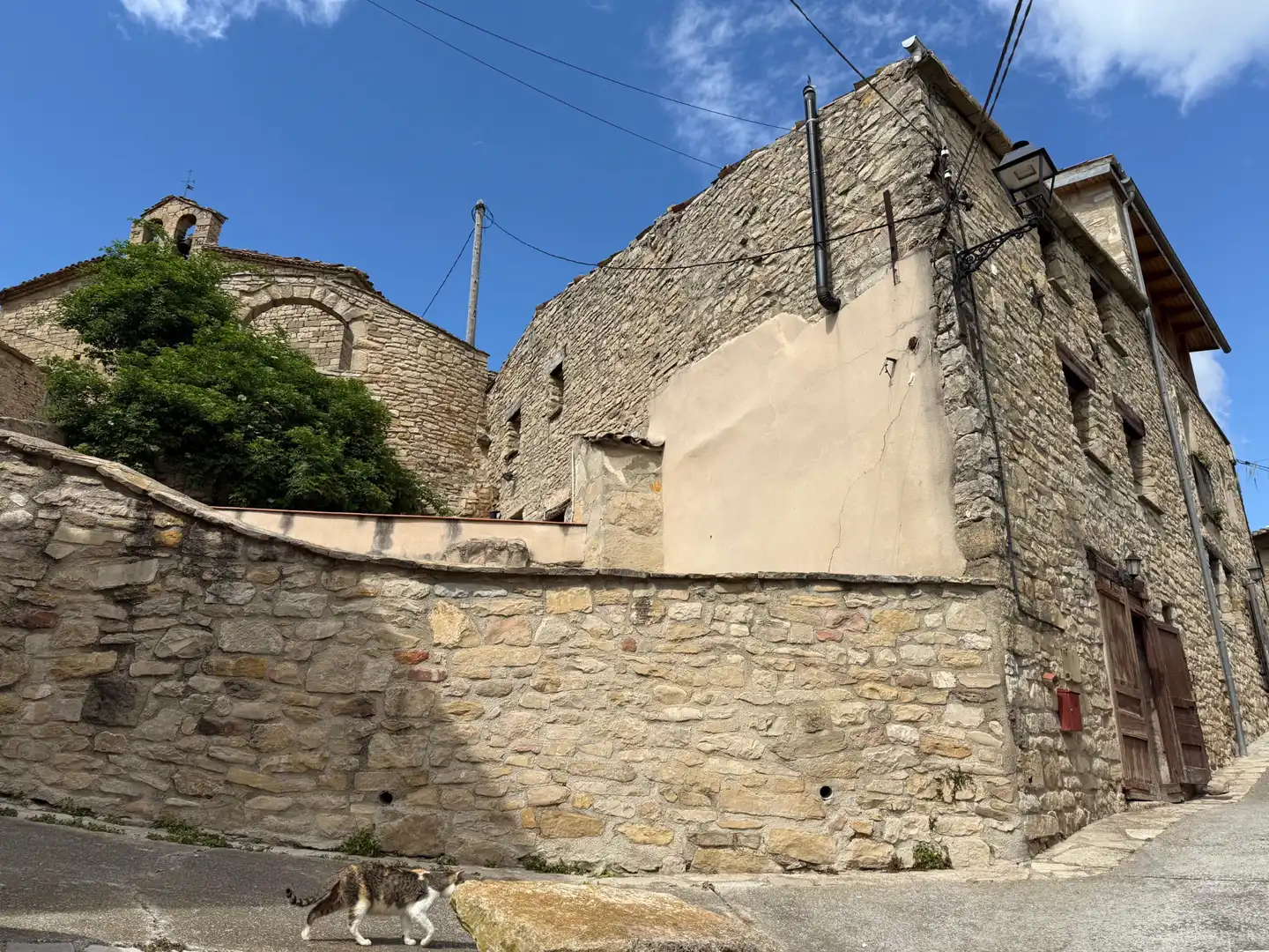 Vista exterior de Casa o chalet en venta en Les Piles con Calefacción, Jardín privado y Amueblado