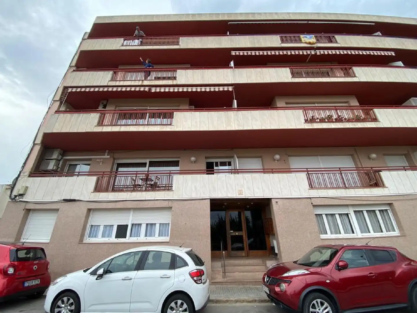 Vista exterior de Pis en venda en Castellbisbal