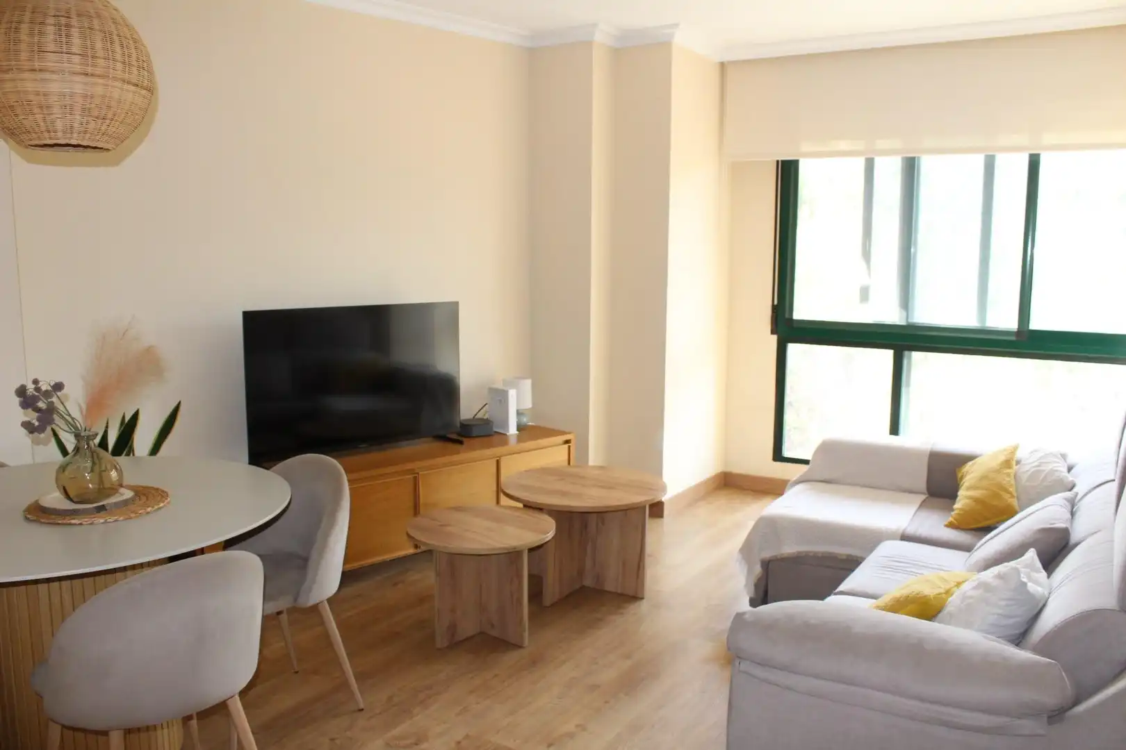 Sala d'estar de Apartament en venda en Alicante / Alacant amb Aire condicionat, Traster i Alarma