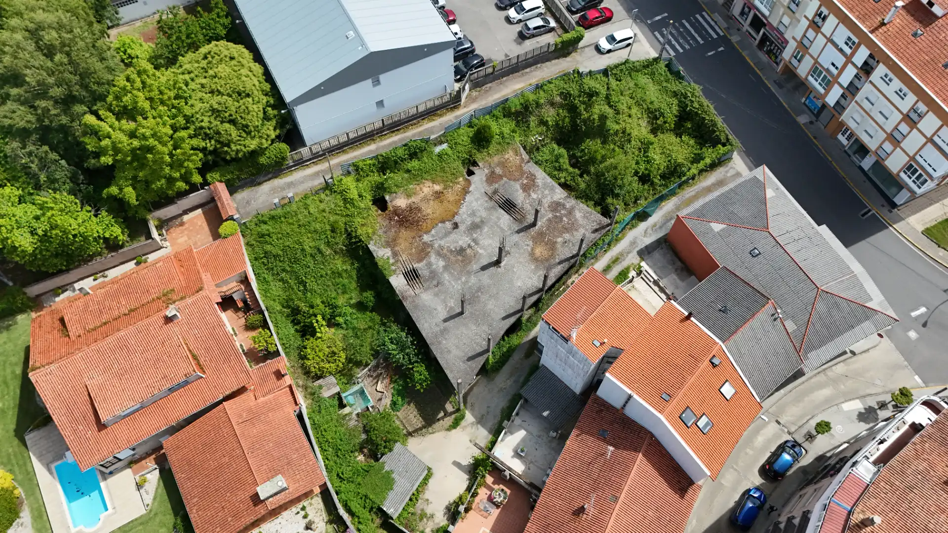 Residencial en venda en Rianxo