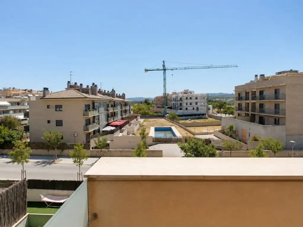 Terrassa de Pis en venda en Vilafranca del Penedès amb Aire condicionat, Calefacció i Forn