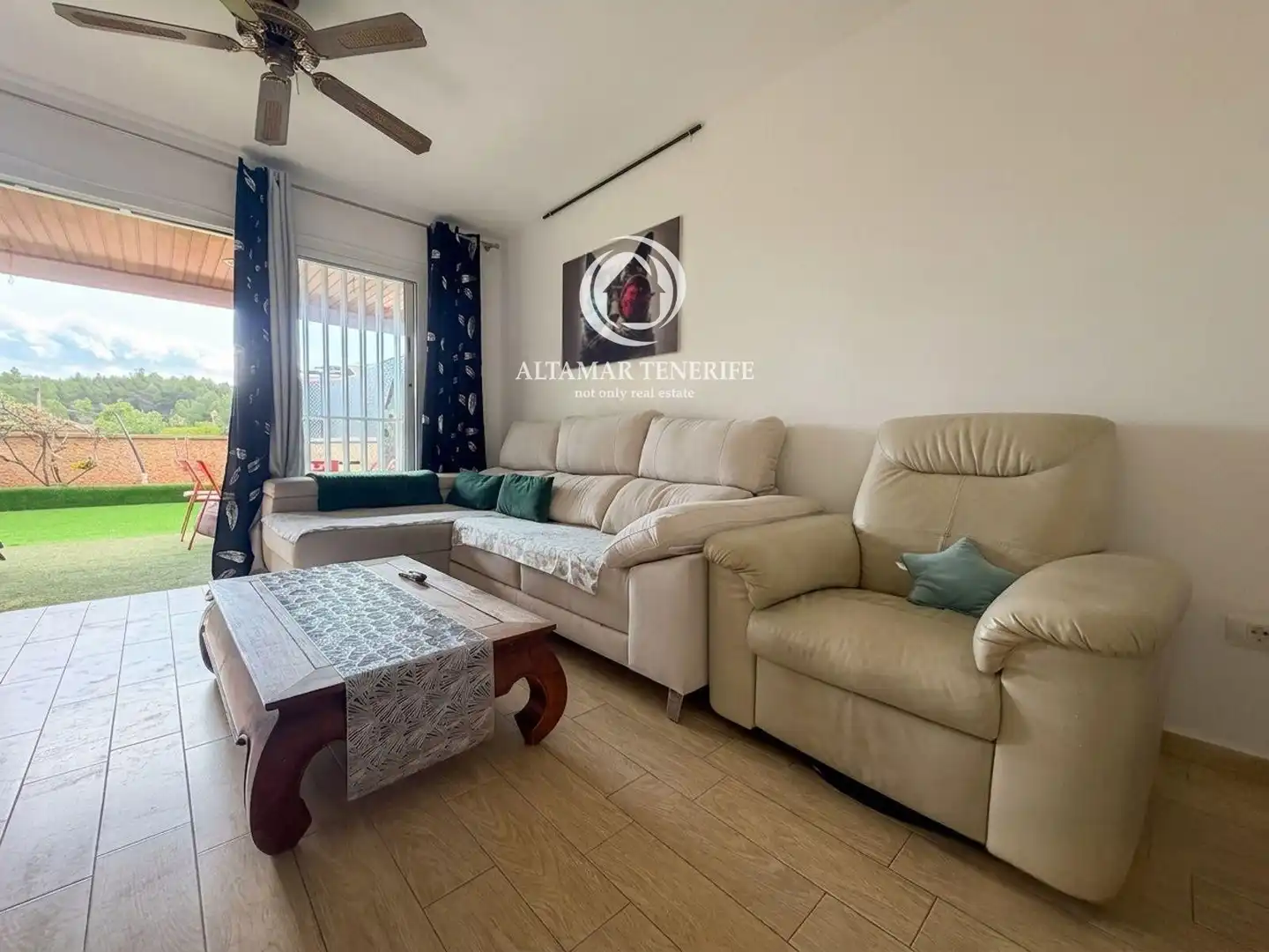 Wohnzimmer von Wohnungen zur Miete in Adeje mit Terrasse und Möbliert