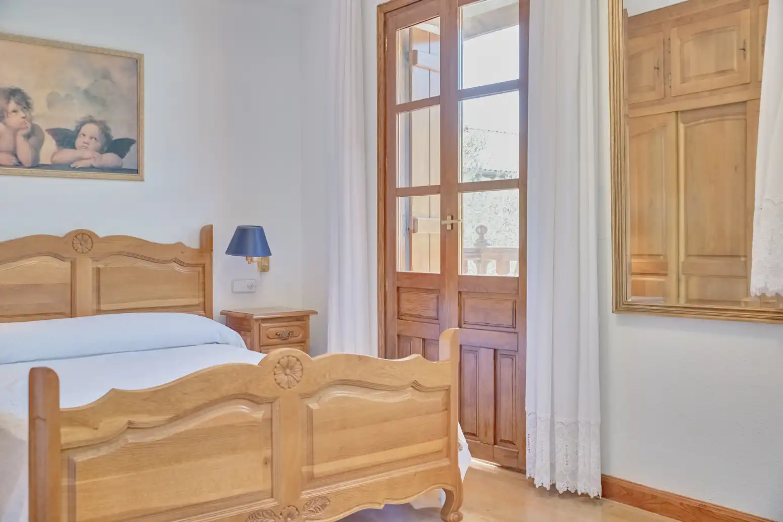 Dormitori de Casa o xalet en venda en Ultzama amb Calefacció, Jardí privat i Terrassa