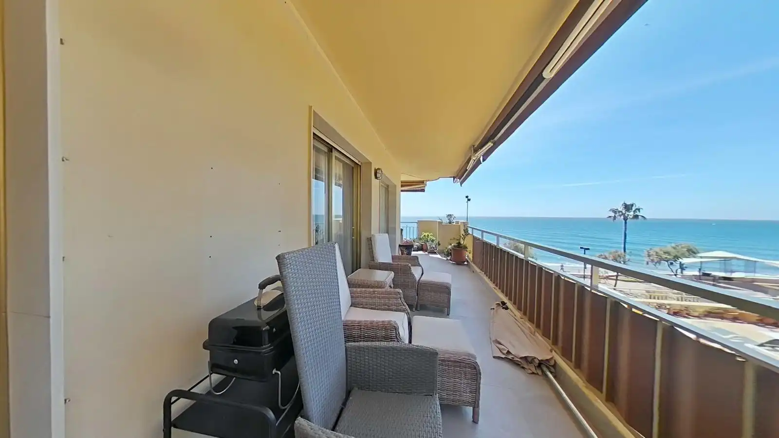 Terrassa de Apartament en venda en Fuengirola amb Aire condicionat, Calefacció i Terrassa