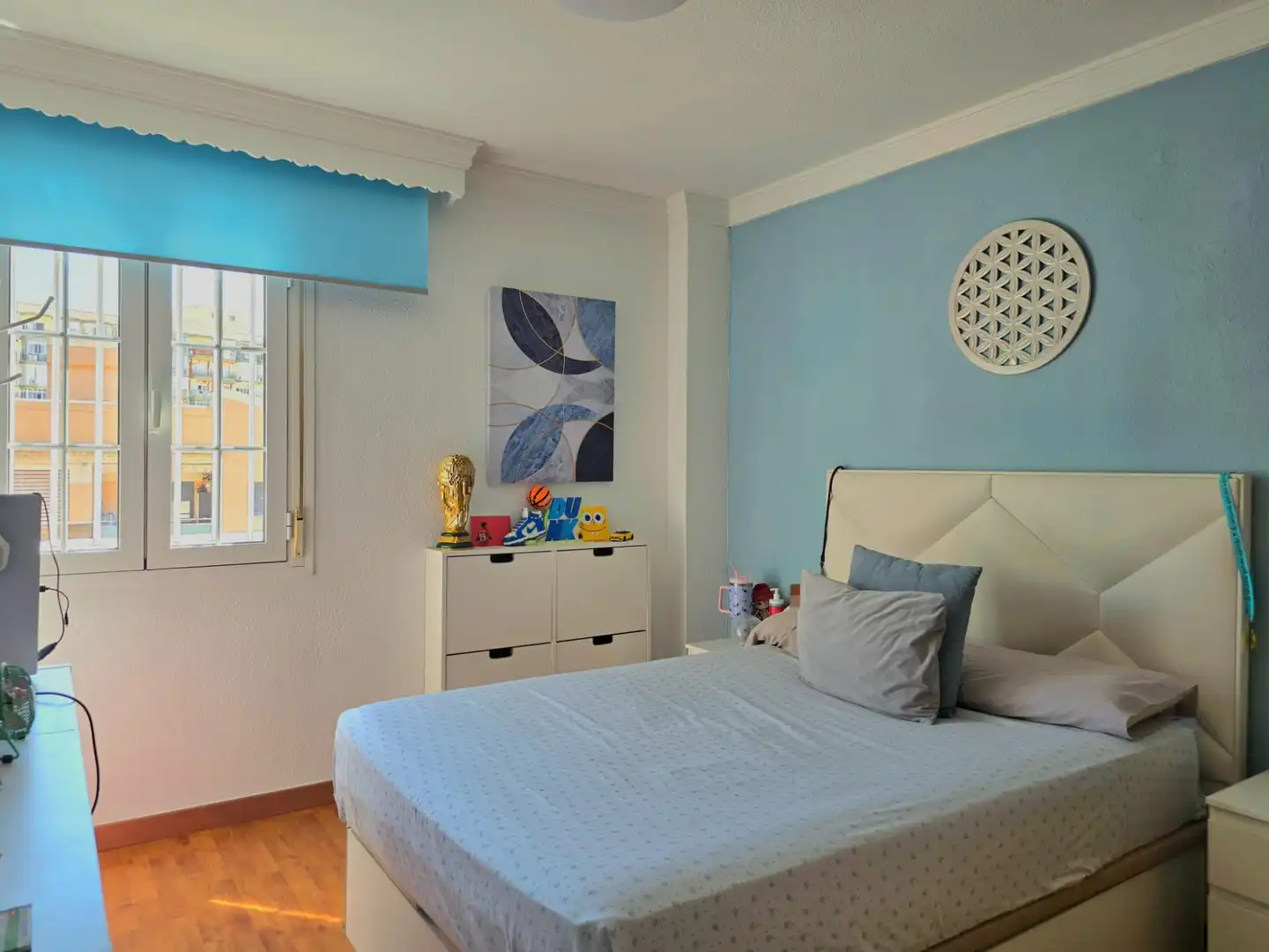 Schlafzimmer von Wohnung zum Verkauf in Torremolinos mit Klimaanlage, Parkett und Terrasse