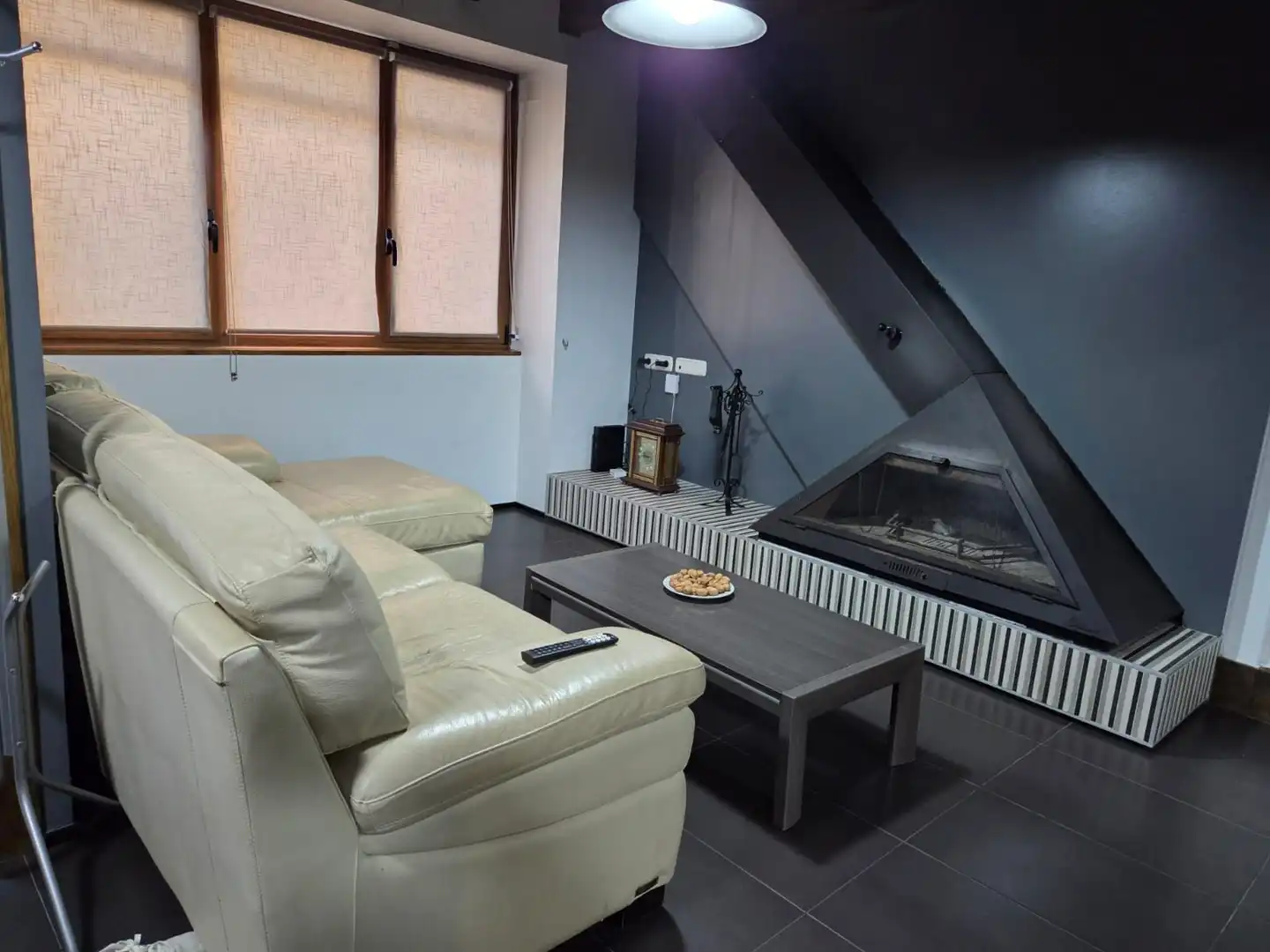 Wohnzimmer von Country house zum Verkauf in Campezo / Kampezu mit Möbliert