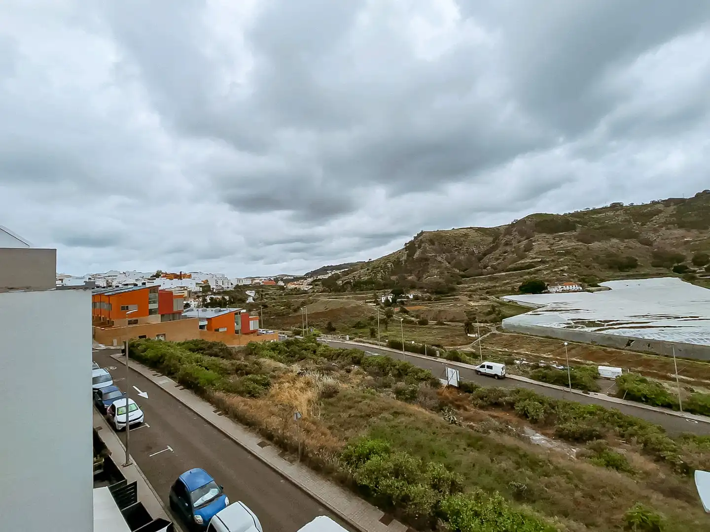 Vista exterior de Dúplex en venda en Arucas amb Terrassa, Traster i Moblat