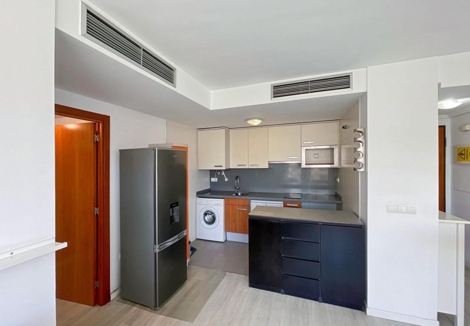 Cuina de Pis de lloguer en Collado Villalba amb Aire condicionat, Calefacció i Parquet