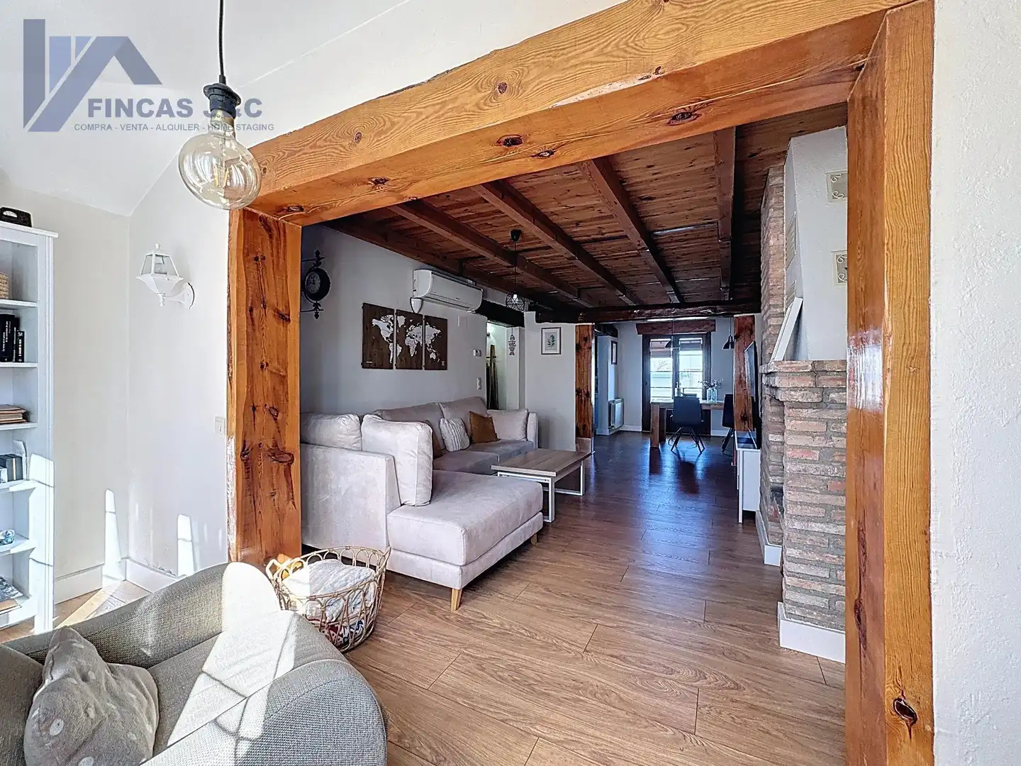 Sala de estar de Casa o chalet en venta en La Muela