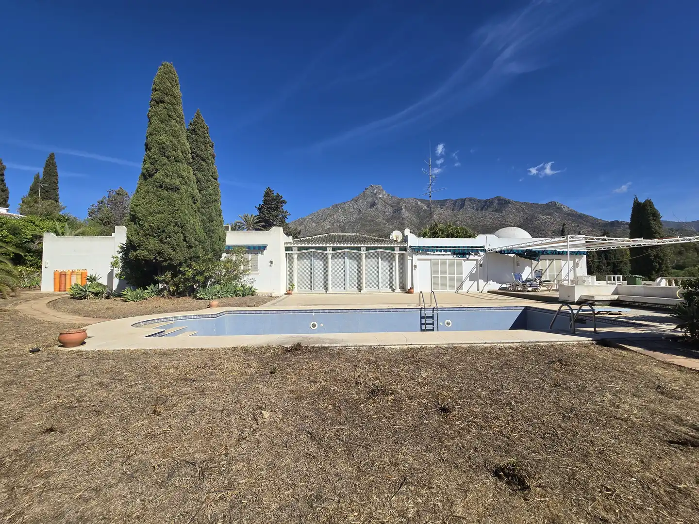 Jardí de Casa o xalet en venda en Marbella amb Calefacció, Jardí privat i Terrassa