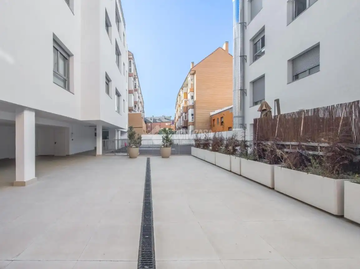 Terrasse von Wohnung zum Verkauf in Madrid mit Heizung, Abstellraum und Gemeinschaftspool