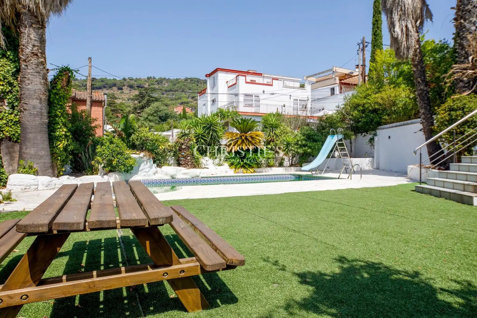Jardín de Casa o chalet en venta en Argentona con Aire acondicionado, Calefacción y Terraza