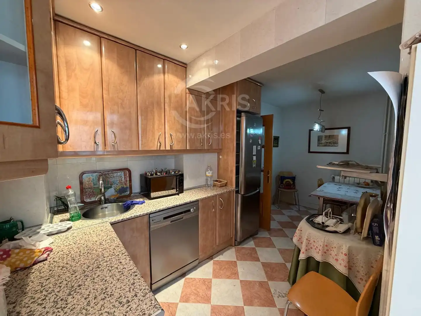 Cocina de Piso en venta en Madrid con Aire acondicionado, Calefacción y Parquet