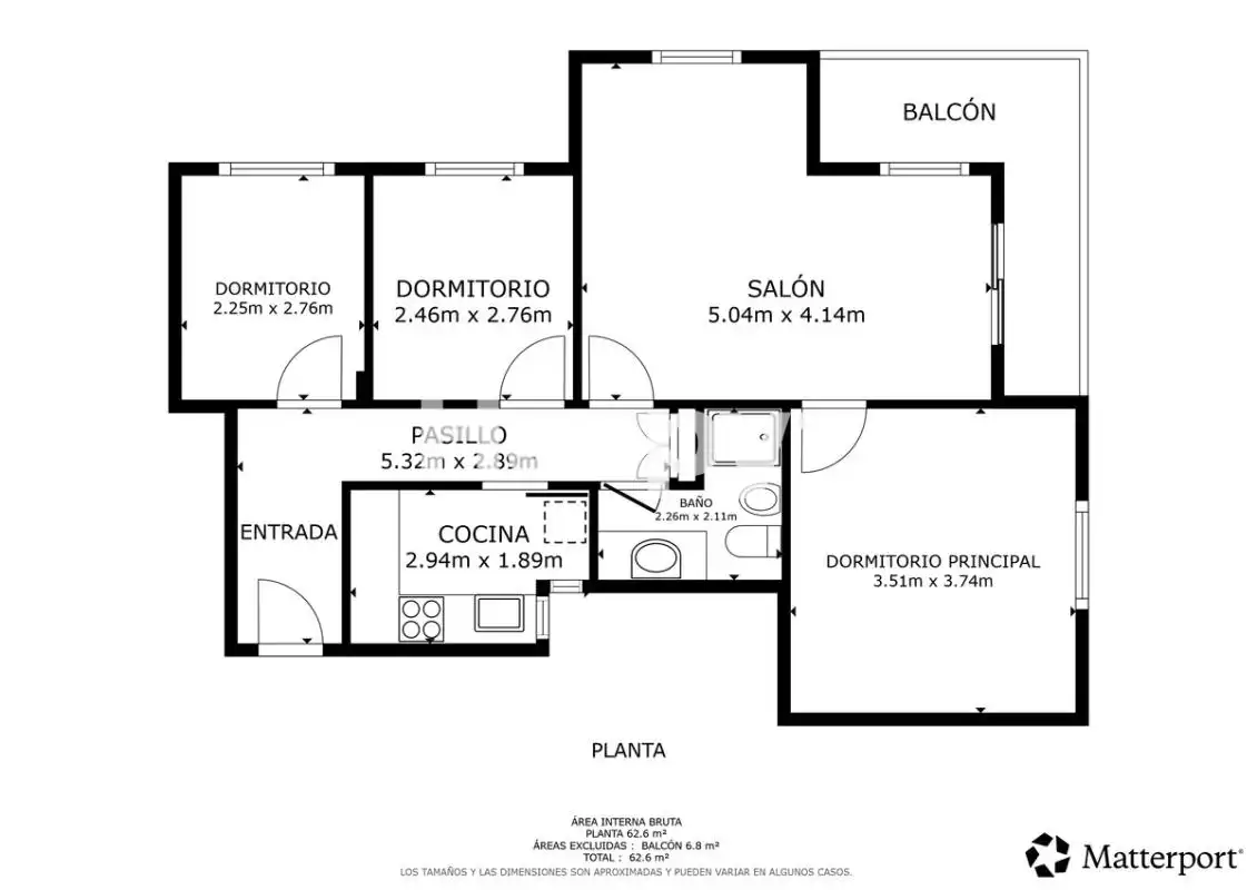 Flat with terrace for sale in Sant Antoni, imagen 25