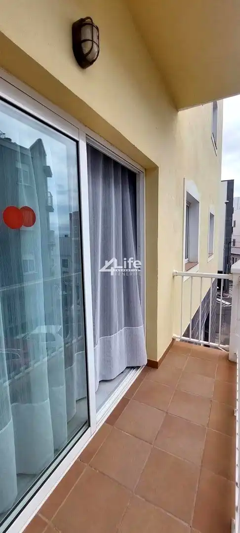 Balcony of Flat for sale in Adeje  with Air Conditioner, Terrace and Furnished