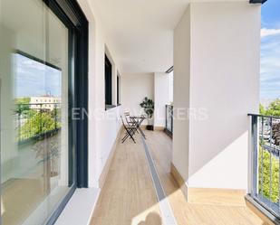 Terrassa de Apartament de lloguer en Alcobendas amb Aire condicionat, Calefacció i Terrassa