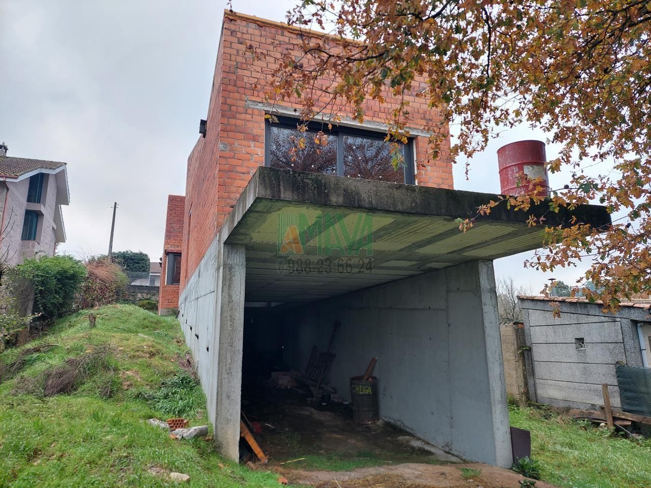 Exterior view of House or chalet for sale in Ourense Capital   with Heating and Private garden