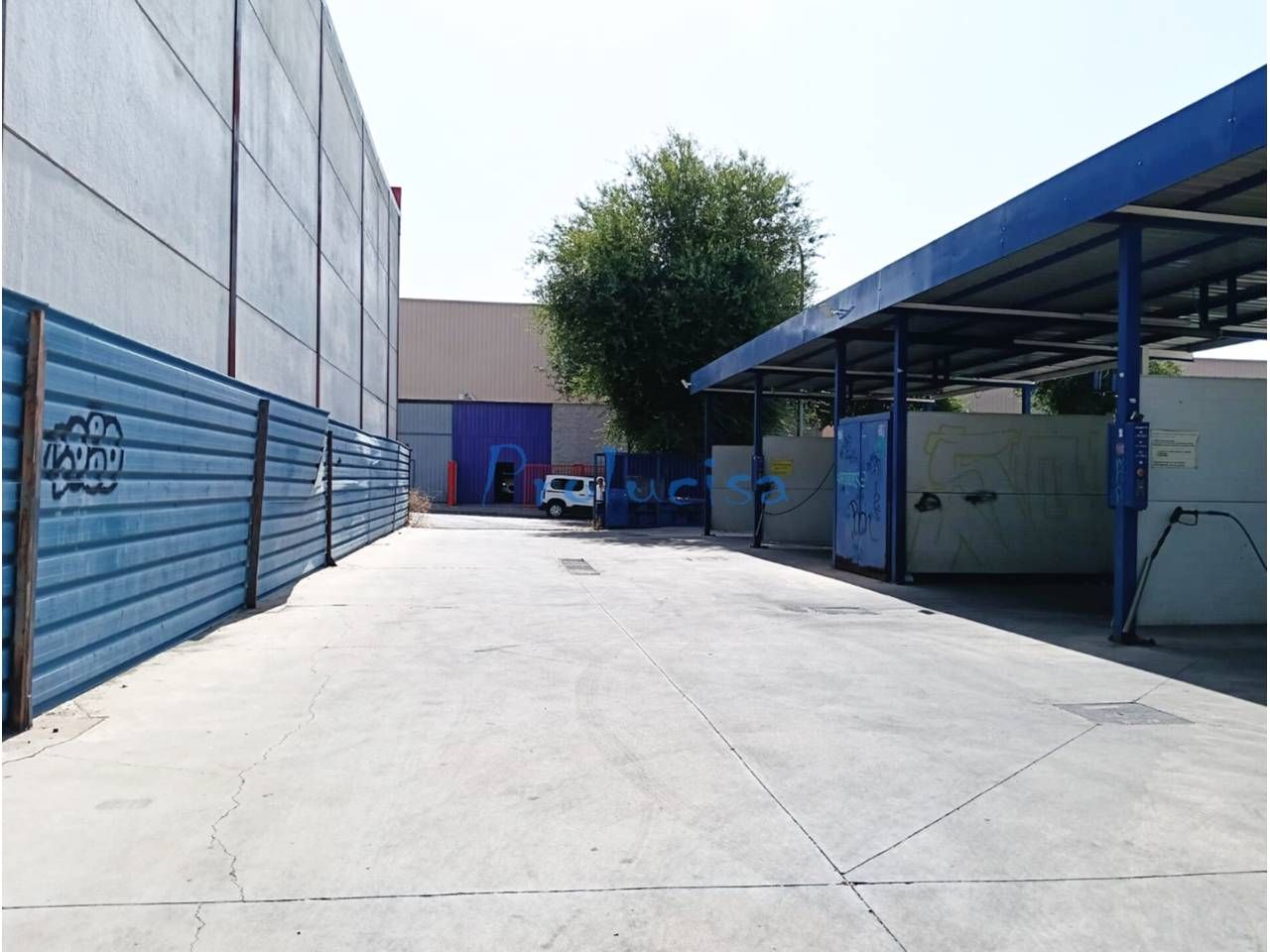 Vista exterior de Terreno industrial en venta en Moraleja de Enmedio