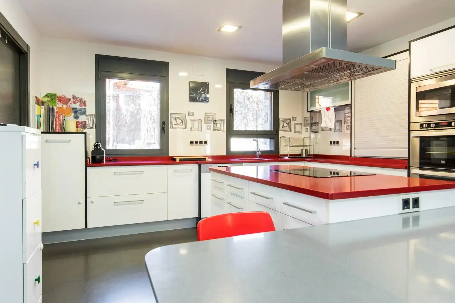 Cocina de Casa o chalet en venta en Boltaña con Aire acondicionado, Calefacción y Jardín privado