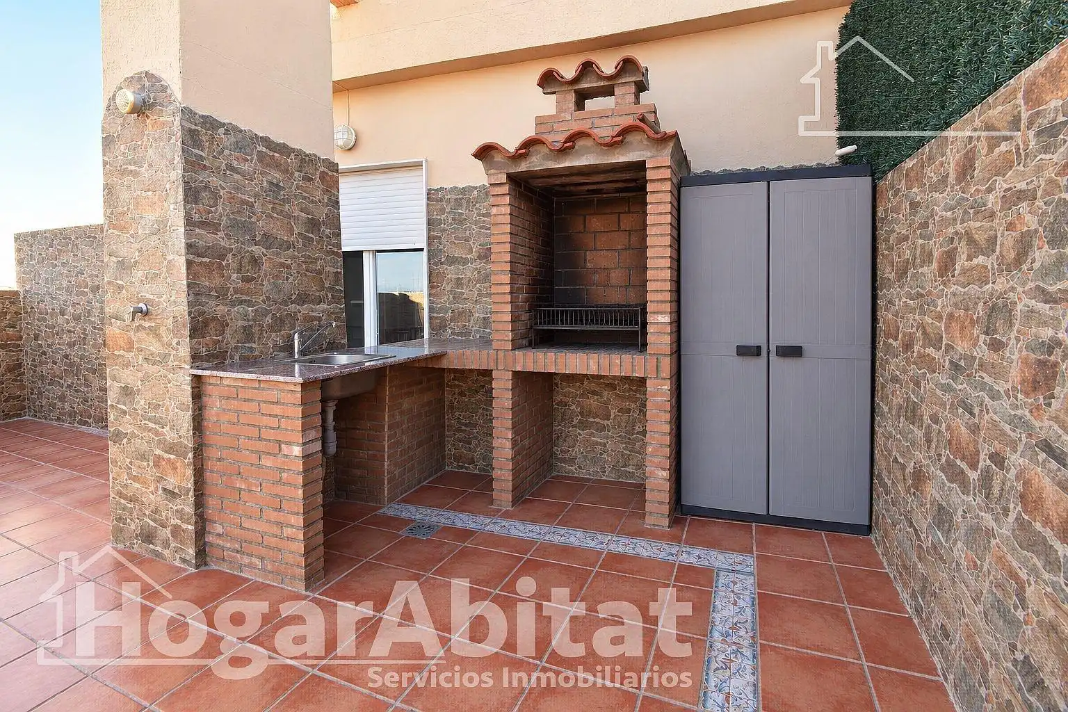 Garden of Attic for sale in Torrent  with Air Conditioner, Heating and Terrace