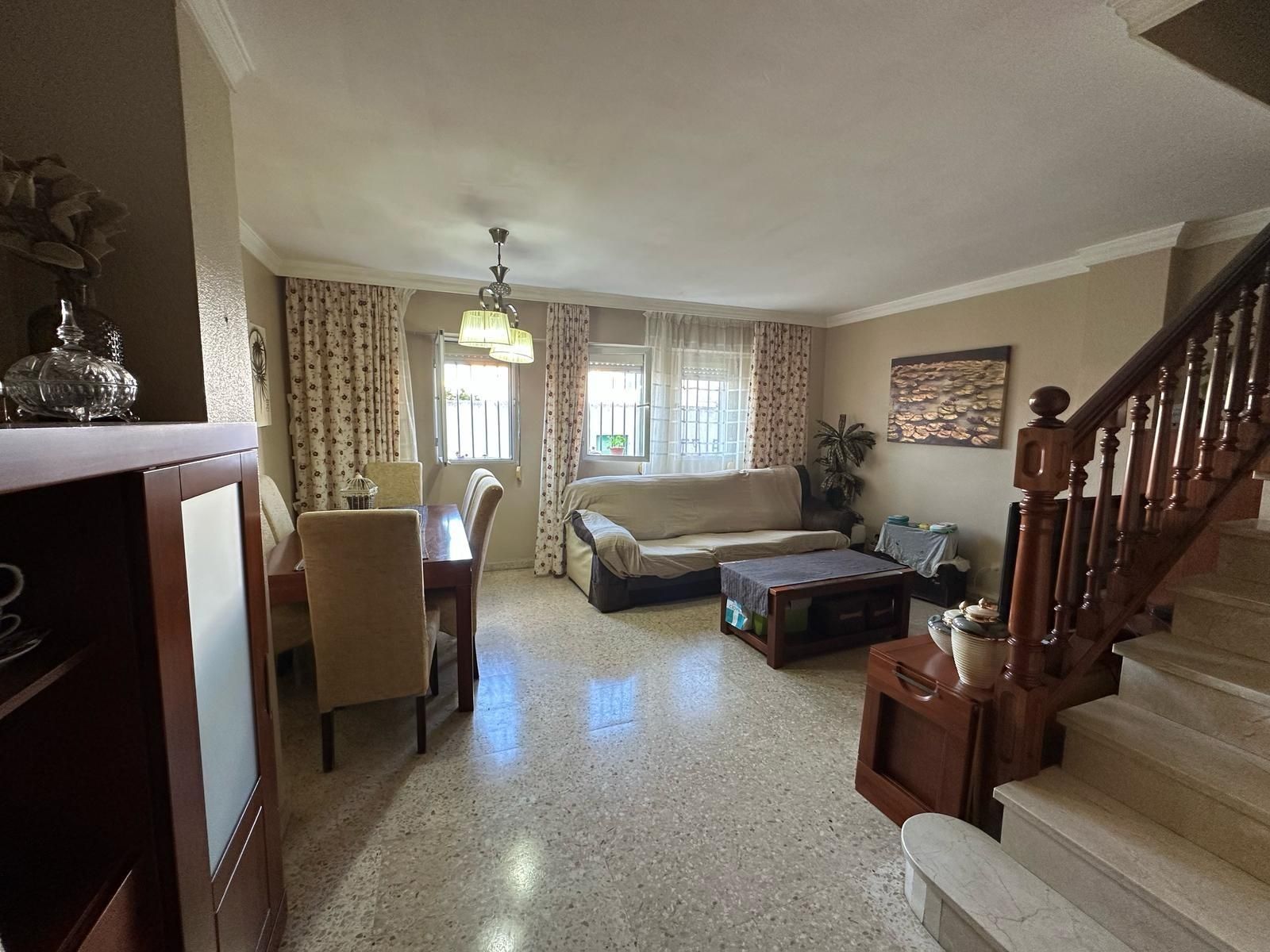 Sala d'estar de Casa o xalet en venda en La Línea de la Concepción
