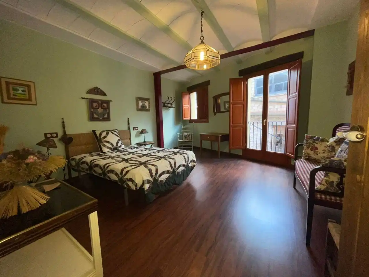 Bedroom of Houses for sale in Tivenys  with Air Conditioner, Heating and Terrace