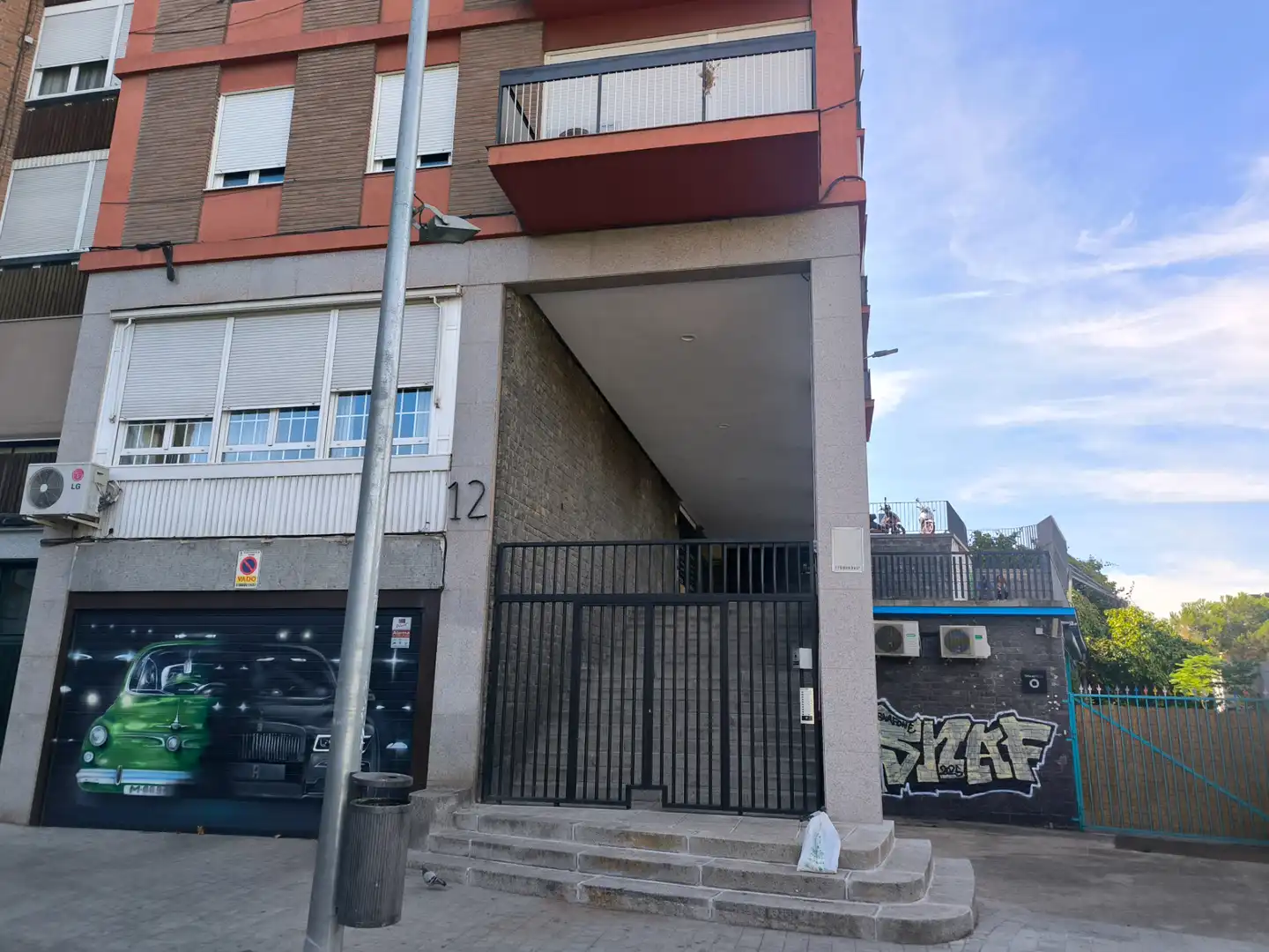 Vista exterior de Pis de lloguer en Madrid amb Aire condicionat, Calefacció i Parquet