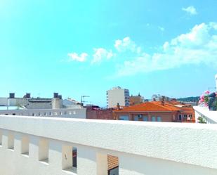 Vista exterior de Àtic en venda en Calonge amb Terrassa i Balcó