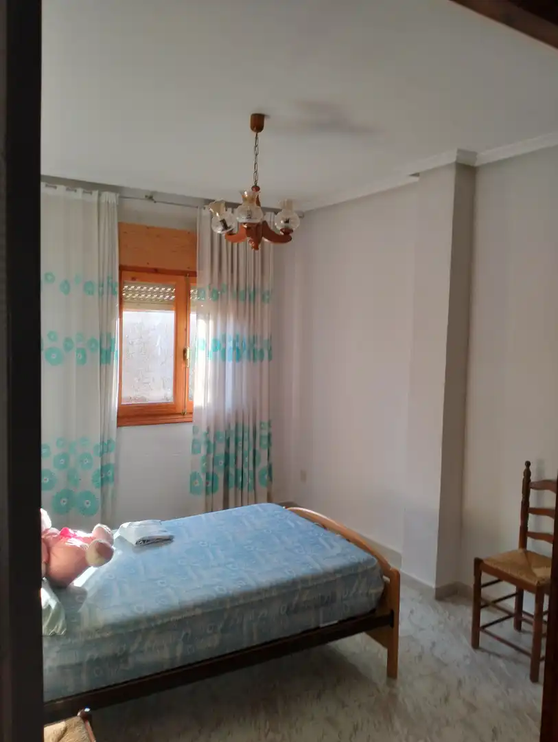 Habitación de Casa o chalet en venta en Munera con Amueblado, Lavadora y Balcón