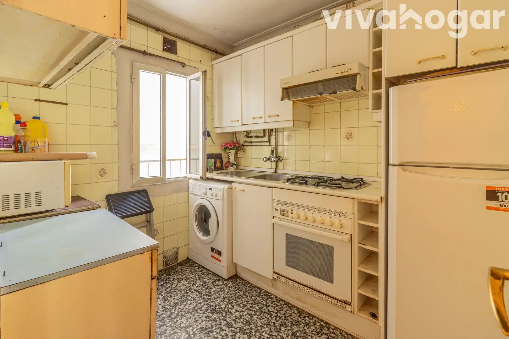 Kitchen of Flat for sale in Madrid  with Terrace